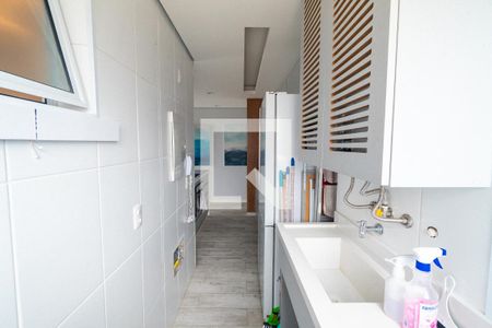 Apartamento à venda com 56m², 1 quarto e 1 vaga Apartamento à venda com 56m², 1 quarto e 1 vagaCozinha e Área de Serviço