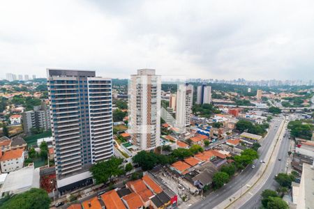 Vista da Sacada de apartamento para alugar com 1 quarto, 56m² em Vila Mascote, São Paulo