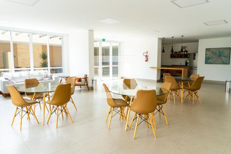 Apartamento à venda com 56m², 1 quarto e 1 vaga Apartamento à venda com 56m², 1 quarto e 1 vagaÁrea comum - Salão de festas