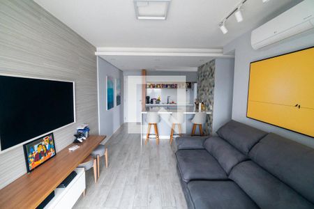 Sala de apartamento para alugar com 1 quarto, 56m² em Vila Mascote, São Paulo
