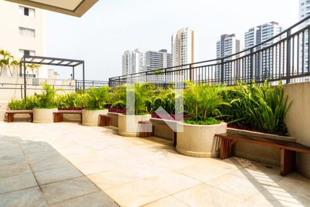 Área comum de apartamento para alugar com 1 quarto, 56m² em Vila Mascote, São Paulo