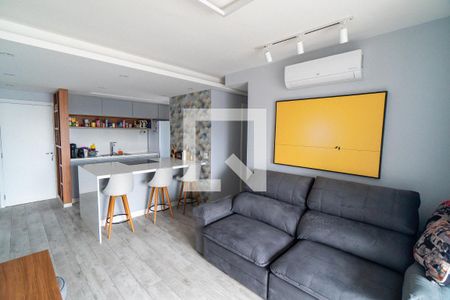 Sala de apartamento para alugar com 1 quarto, 56m² em Vila Mascote, São Paulo