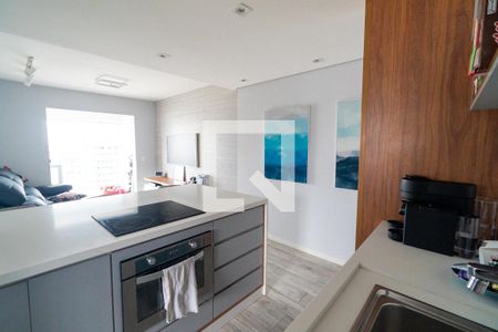 Apartamento à venda com 56m², 1 quarto e 1 vaga Apartamento à venda com 56m², 1 quarto e 1 vagaCozinha e Área de Serviço