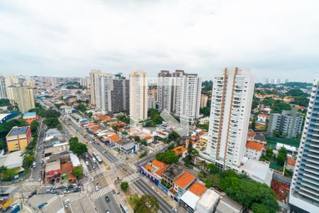 Vista da Suíte de apartamento para alugar com 1 quarto, 56m² em Vila Mascote, São Paulo