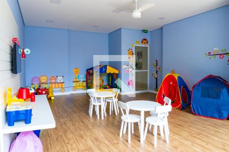 Apartamento à venda com 56m², 1 quarto e 1 vaga Apartamento à venda com 56m², 1 quarto e 1 vagaBrinquedoteca