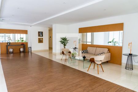 Hall social de apartamento para alugar com 1 quarto, 56m² em Vila Mascote, São Paulo