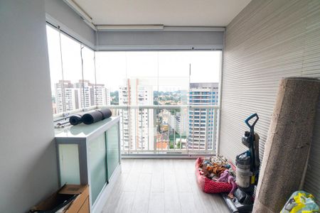 Sacada de apartamento para alugar com 1 quarto, 56m² em Vila Mascote, São Paulo
