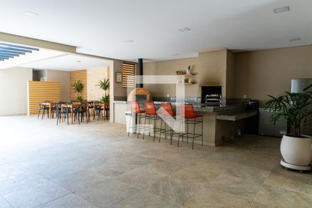 Apartamento à venda com 56m², 1 quarto e 1 vaga Apartamento à venda com 56m², 1 quarto e 1 vagaÁrea comum - Churrasqueira