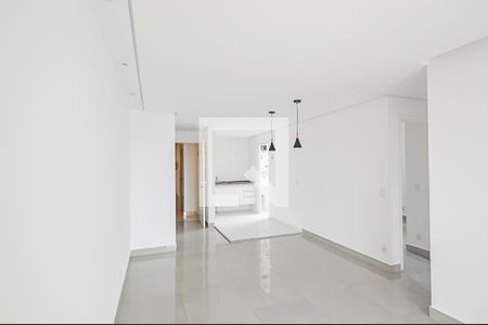 Sala de apartamento à venda com 2 quartos, 68m² em Nova Petrópolis, São Bernardo do Campo