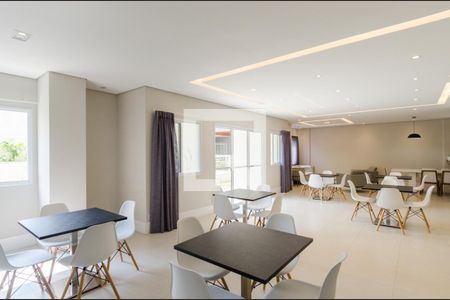 Apartamento à venda com 68m², 2 quartos e 1 vagaÁrea comum - Salão de festas