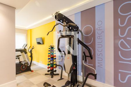 Apartamento à venda com 68m², 2 quartos e 1 vagaÁrea comum - Academia