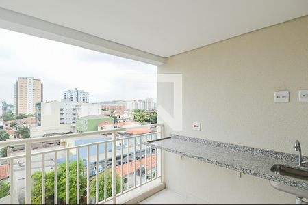 Sacada de apartamento à venda com 2 quartos, 68m² em Nova Petrópolis, São Bernardo do Campo