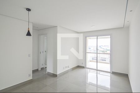 Sala de apartamento à venda com 2 quartos, 68m² em Nova Petrópolis, São Bernardo do Campo