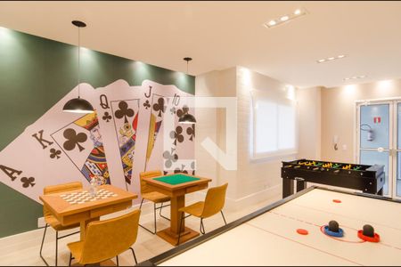 Apartamento à venda com 68m², 2 quartos e 1 vagaSalão de jogos