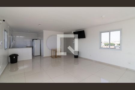 Apartamento para alugar com 40m², 2 quartos e sem vagaÁrea comum - Salão de festas