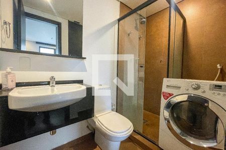 Studio para alugar com 29m², 1 quarto e 1 vagaBanheiro