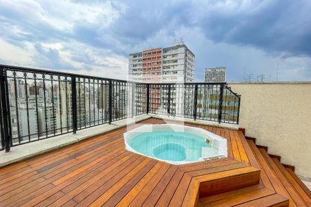 Studio para alugar com 29m², 1 quarto e 1 vagaÁrea comum