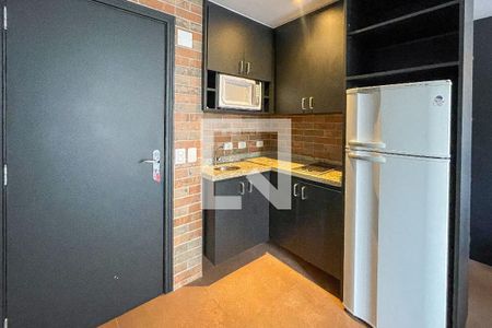 Studio para alugar com 29m², 1 quarto e 1 vagaStudio 