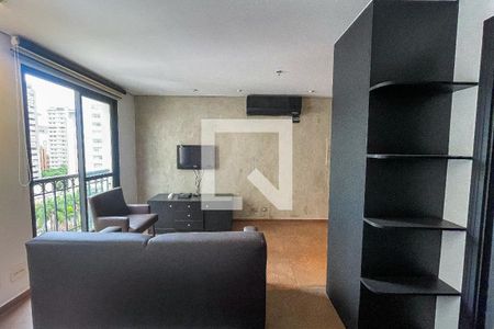 Studio para alugar com 29m², 1 quarto e 1 vagaStudio 