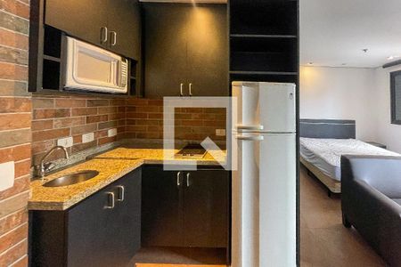 Studio para alugar com 29m², 1 quarto e 1 vagaStudio 