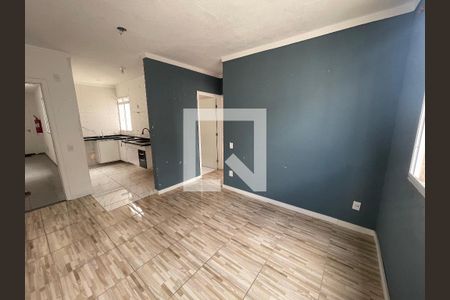 Sala de apartamento para alugar com 2 quartos, 54m² em Parque Santa Rosa, Suzano