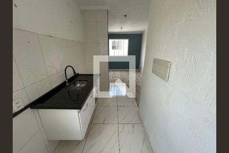 Cozinha de apartamento para alugar com 2 quartos, 54m² em Parque Santa Rosa, Suzano