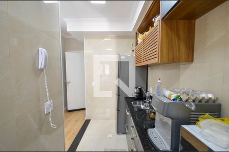 Apartamento à venda com 60m², 2 quartos e sem vagaCozinha