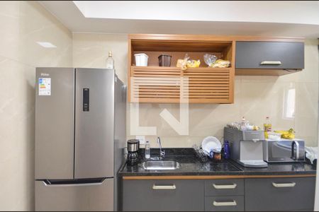 Apartamento à venda com 60m², 2 quartos e sem vagaCozinha