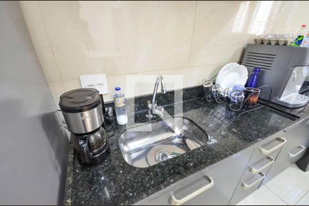 Apartamento à venda com 60m², 2 quartos e sem vagaCozinha