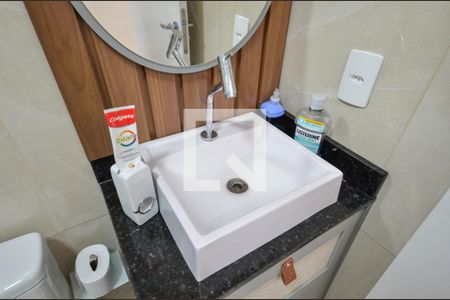 Apartamento à venda com 60m², 2 quartos e sem vagaBanheiro