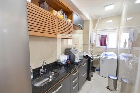 Apartamento à venda com 60m², 2 quartos e sem vagaCozinha