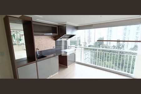 Varanda gourmet de apartamento à venda com 4 quartos, 238m² em Vila Suzana, São Paulo