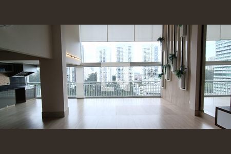 Apartamento à venda com 238m², 4 quartos e 4 vagas Apartamento à venda com 238m², 4 quartos e 4 vagasSala