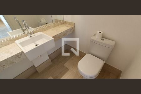 Banheiro Social de apartamento à venda com 4 quartos, 238m² em Vila Suzana, São Paulo