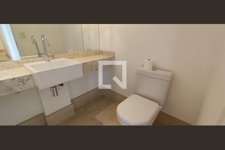 Banheiro Social de apartamento à venda com 4 quartos, 238m² em Vila Suzana, São Paulo