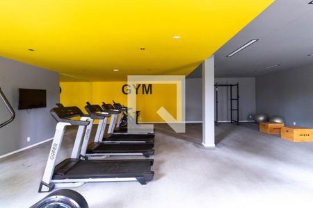 Apartamento para alugar com 39m², 2 quartos e 1 vaga Apartamento para alugar com 39m², 2 quartos e 1 vagaÁrea comum - Academia