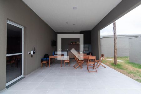 Apartamento para alugar com 39m², 2 quartos e 1 vaga Apartamento para alugar com 39m², 2 quartos e 1 vagaÁrea comum - Churrasqueira