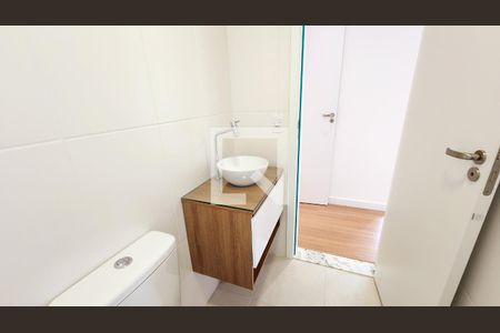Apartamento para alugar com 64m², 2 quartos e 1 vagaBanheiro da Suíte