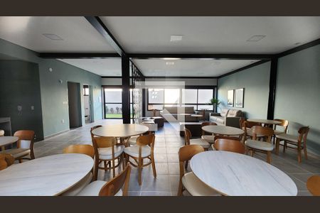Apartamento para alugar com 64m², 2 quartos e 1 vagaÁrea comum - Salão de festas