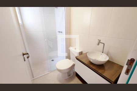 Apartamento para alugar com 64m², 2 quartos e 1 vagaBanheiro da Suíte