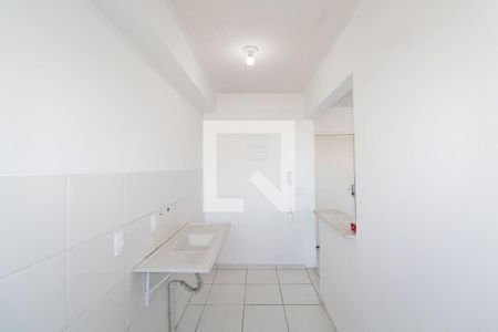 Apartamento para alugar com 44m², 2 quartos e 1 vaga Apartamento para alugar com 44m², 2 quartos e 1 vagaCozinha e Área de Serviço