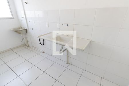Apartamento para alugar com 44m², 2 quartos e 1 vaga Apartamento para alugar com 44m², 2 quartos e 1 vagaCozinha e Área de Serviço
