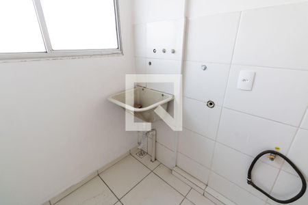 Apartamento para alugar com 44m², 2 quartos e 1 vaga Apartamento para alugar com 44m², 2 quartos e 1 vagaCozinha e Área de Serviço
