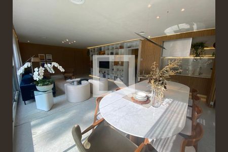 Apartamento à venda com 141m², 3 quartos e 2 vagas Apartamento à venda com 141m², 3 quartos e 2 vagasSala de jantar 1