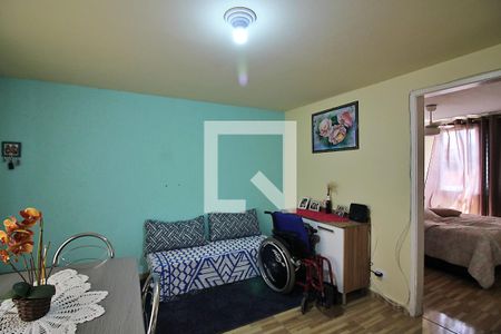 Apartamento à venda com 51m², 2 quartos e 1 vagaSala