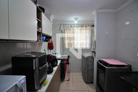 Apartamento à venda com 51m², 2 quartos e 1 vagaCozinha e Área de Serviço