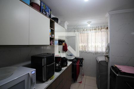 Apartamento à venda com 51m², 2 quartos e 1 vagaCozinha e Área de Serviço