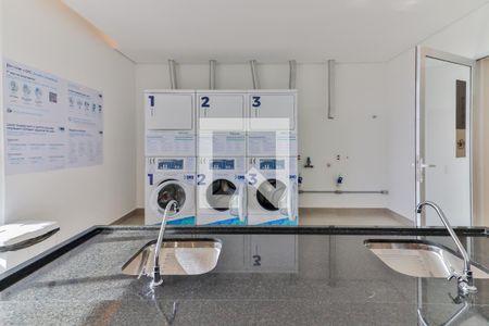 Apartamento para alugar com 25m², 1 quarto e 1 vagaLavanderia