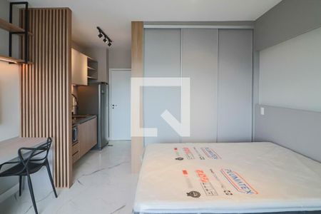 Studio - Quarto e Cozinha de apartamento para alugar com 1 quarto, 25m² em Butantã, São Paulo