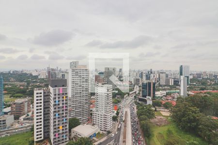 Studio - Quarto e Cozinha de apartamento para alugar com 1 quarto, 25m² em Butantã, São Paulo